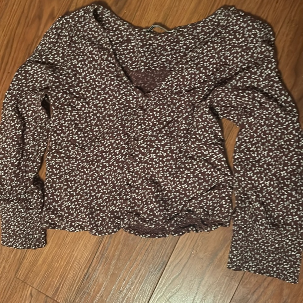Floral blouse